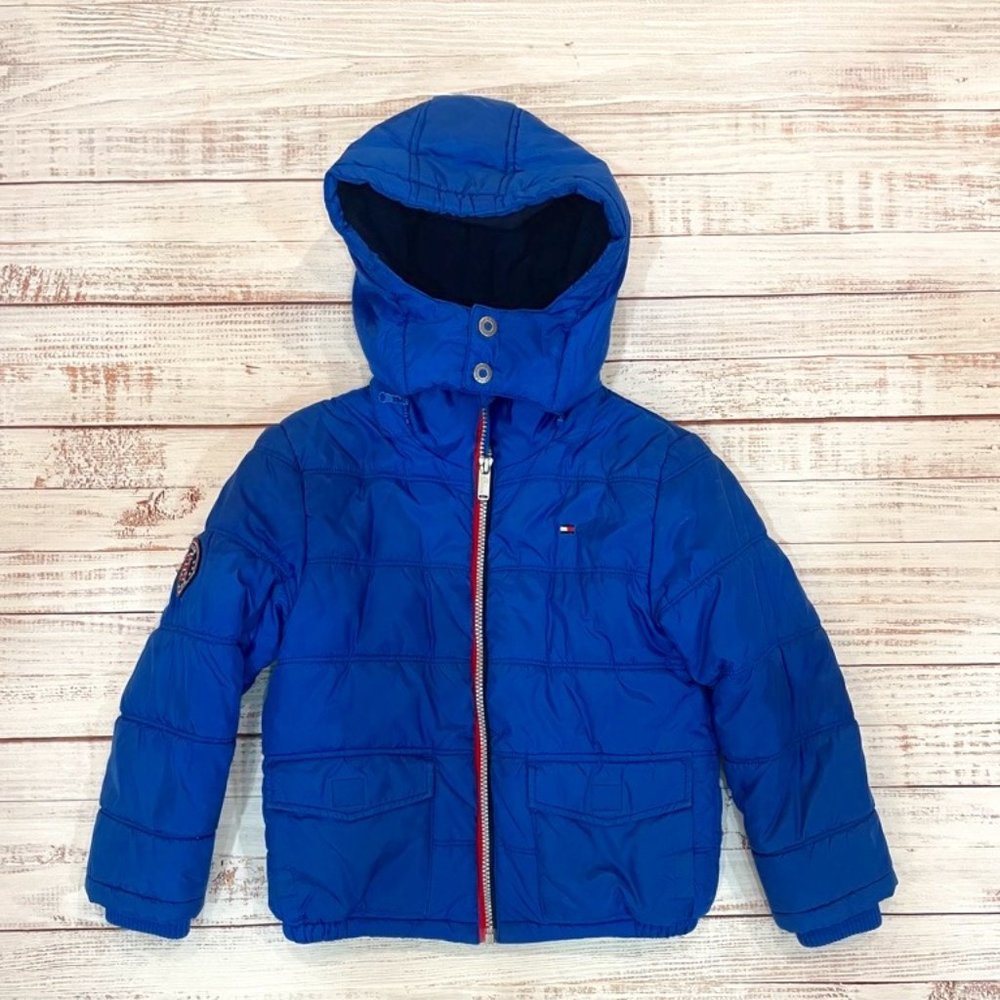 Boys Tommy Hilfiger Puffer Jacket